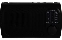 ALBA PORTABLE FM RADIO